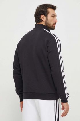 adidas bluză bărbați, culoarea negru, cu imprimeu  HZ6235