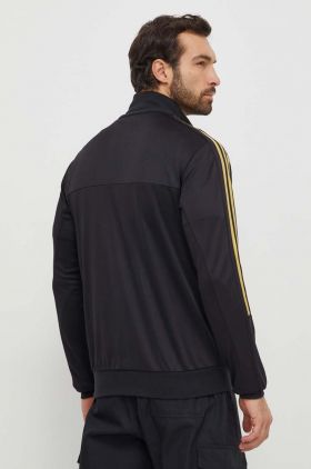 adidas bluză TIRO bărbați, culoarea negru, cu imprimeu IM2920