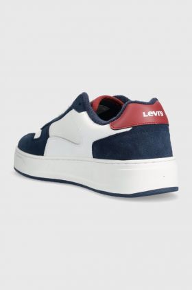 Levi's sneakers GLIDE culoarea alb, 235200.151