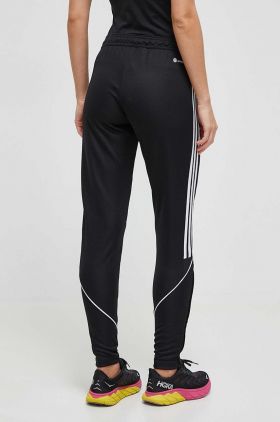 adidas Performance pantaloni de antrenament Tiro 23 culoarea negru, cu imprimeu  HS3540