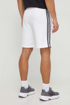 adidas pantaloni scurți bărbați, culoarea alb IJ8895