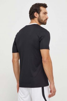 adidas Performance tricou de antrenament Entrada 22 culoarea negru, cu imprimeu  HE1573