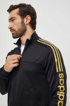 adidas bluză TIRO bărbați, culoarea negru, cu imprimeu IM2920