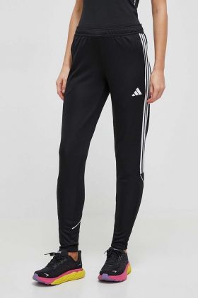 adidas Performance pantaloni de antrenament Tiro 23 culoarea negru, cu imprimeu  HS3540