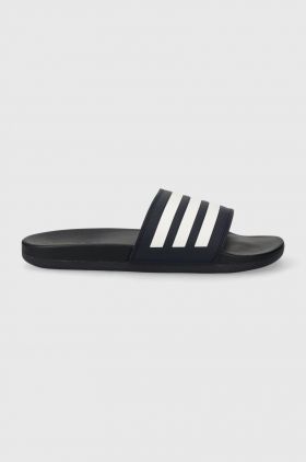 adidas Performance papuci Adilette bărbați, culoarea bleumarin GZ5892