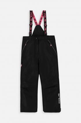 Coccodrillo pantaloni copii culoarea negru