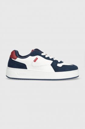 Levi's sneakers GLIDE culoarea alb, 235200.151