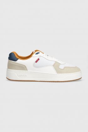 Levi's sneakers GLIDE culoarea alb, 235200.51