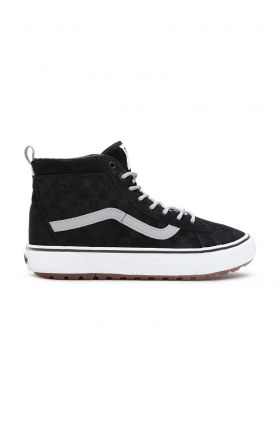 Vans tenisi de piele SK8-Hi MTE-1 barbati, culoarea negru, VN0A5HZYBM81