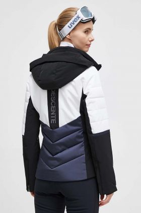 Descente geaca de schi Iris culoarea alb