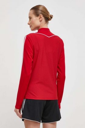 adidas Performance hanorac de antrenament Tiro 23 culoarea roșu, cu imprimeu HS3512