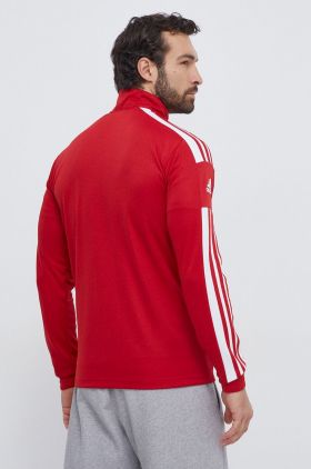 adidas Performance hanorac de antrenament culoarea roșu, cu imprimeu GP6464