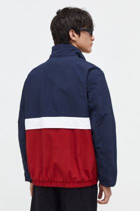 Tommy Jeans geacă bărbați, culoarea bleumarin, de tranziție DM0DM17887