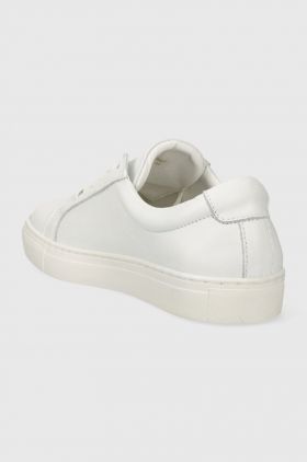 Bianco tenisi de piele BIAAJAY 2.0 femei, culoarea alb, 12640267