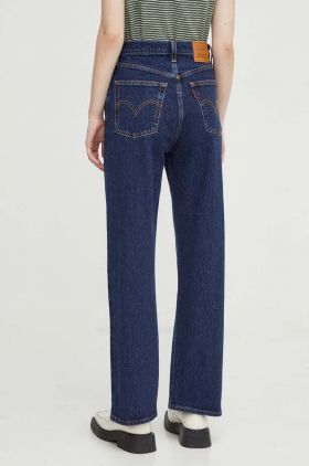 Levi's jeansi RIBCAGE STRAIGHT femei high waist