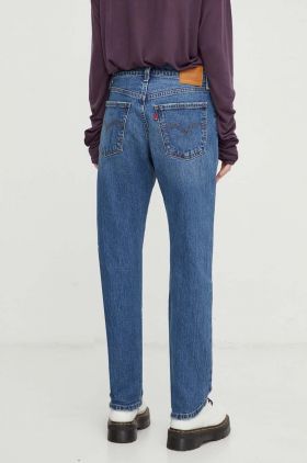 Levi's jeansi MIDDY STRAIGHT femei medium waist