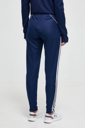 adidas Performance pantaloni de antrenament Tiro 23 League culoarea bleumarin, cu imprimeu  HS3493