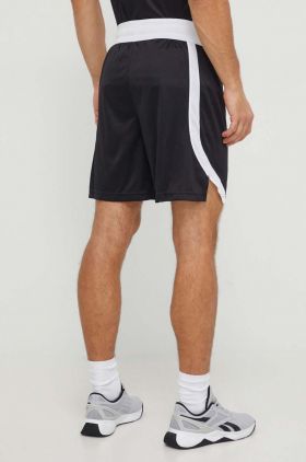 adidas Performance pantaloni scurți de antrenament Icon Squad culoarea negru HF6732