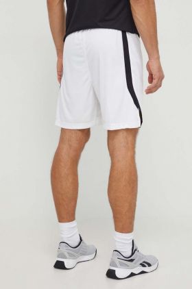 adidas Performance pantaloni scurți de antrenament Icon Squad culoarea alb HI5843