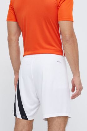 adidas Performance pantaloni scurți de antrenament Fortore 23 culoarea alb IK5761