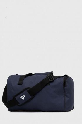 adidas geantă culoarea bleumarin HR5346