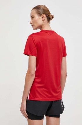 adidas Performance tricou de antrenament Tabela 23 culoarea roșu HS0540