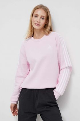 adidas bluză femei, culoarea roz, cu imprimeu IM0209