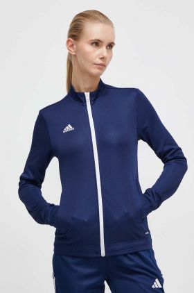 adidas Performance hanorac de antrenament Entrada 22 culoarea bleumarin, cu imprimeu  H57528