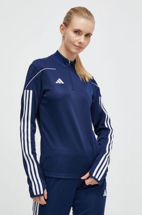 adidas Performance hanorac de antrenament Tiro 23 League culoarea bleumarin, cu imprimeu  HS3483