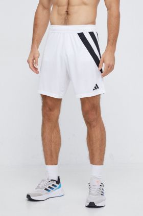 adidas Performance pantaloni scurți de antrenament Fortore 23 culoarea alb IK5761