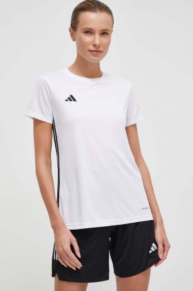 adidas Performance tricou de antrenament Tabela 23 culoarea alb H44530