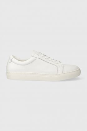 Bianco tenisi de piele BIAAJAY 2.0 femei, culoarea alb, 12640267