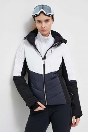 Descente geaca de schi Iris culoarea alb