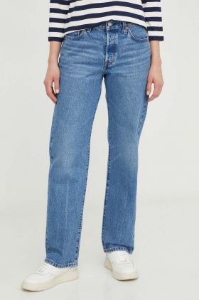 Levi's jeansi 501 90S femei high waist