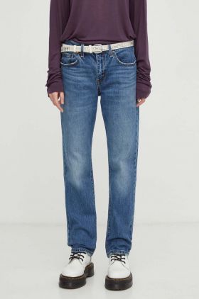 Levi's jeansi MIDDY STRAIGHT femei medium waist