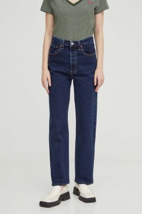 Levi's jeansi RIBCAGE STRAIGHT femei high waist