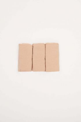 women'secret tanga 3-pack culoarea bej