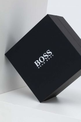 BOSS ceas barbati, culoarea argintiu