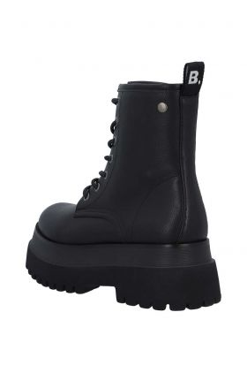 Bianco bocanci BIAGAS femei, culoarea negru, cu platforma, 11300047
