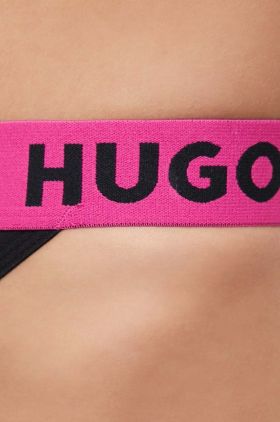 HUGO tanga culoarea negru 50509361