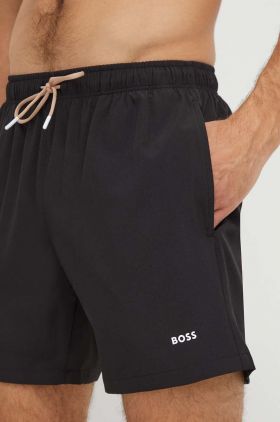 BOSS pantaloni scurți de baie culoarea negru 50491601