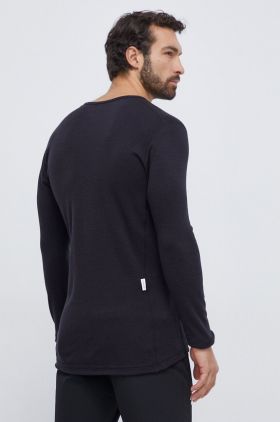 adidas TERREX longsleeve funcțional TERREX OUTDOOR culoarea negru HZ8547