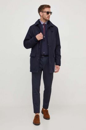 BOSS cămașă din bumbac bărbați, cu guler clasic, slim 50508401