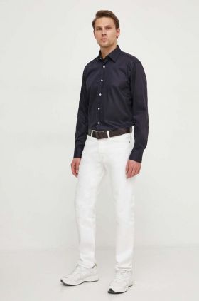 BOSS cămașă din bumbac bărbați, cu guler clasic, regular 50511358