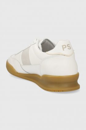 PS Paul Smith sneakers din piele Dover culoarea alb