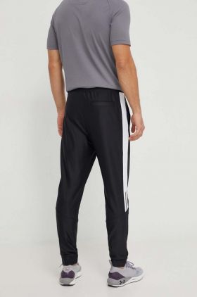 BOSS Green pantaloni de trening culoarea negru, uni 50506163