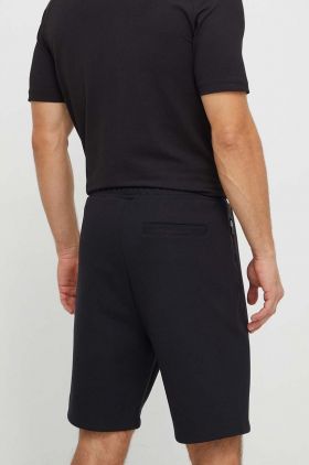 BOSS Green pantaloni scurți bărbați, culoarea negru 50504739