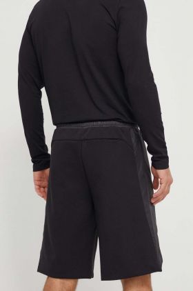 BOSS Green pantaloni scurți bărbați, culoarea negru 50504877