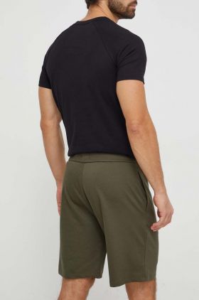 BOSS pantaloni scurți din bumbac culoarea verde 50510635