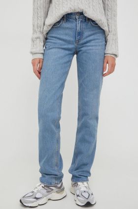 Abercrombie & Fitch jeansi femei medium waist